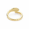 Snake Shape Rack Plating Alloy Cuff Rings RJEW-Q163-018-RS-2