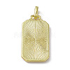 Alloy Enamel Pendants ENAM-D042-01B-2