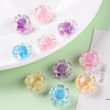 Transparent Acrylic Beads TACR-S152-10B-6