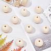 Natural Unfinished Wood Round Beads WOOD-PH0008-91-30mm-7