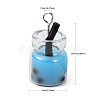 Glass Bottle Pendants X-CRES-S359-01C-2