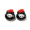 Halloween Theme Resin Decoden Cabochons LS-RESI-C050-01K-1