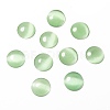 Cat Eye Glass Cabochons CE071-16-25-2