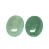 Natural Green Aventurine Oval Palm Stone G-P415-55A-2