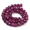 Natural White Jade Beads Strands G-H028-A09-01-3