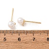 304 Stainless Steel Stud Earring Findings STAS-WH0029-02A-01-3