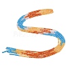 Cubic Zirconia Beads Strands ZIRC-P125-2x3mm-27-1
