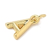 Brass Charms KK-I382-08G-3