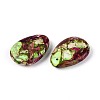 Dyed Natural Imperial Jasper Pendants G-Q601-08G-2