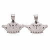 Non-Tarnish 201 Stainless Steel Pendants STAS-Q238-015-1