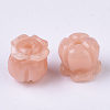 Synthetic Coral Beads CORA-R017-28-A04-3