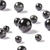 340Pcs 4 Sizes Natural Obsidian Beads G-LS0001-18-4