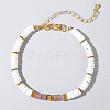 Natural Rose Quartz Beaded Bracelets VY9636-1-1