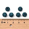 Pave Disco Ball Beads RB-H258-8MM-229-2