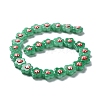 Glass Beads Strands LAMP-R145-07A-2