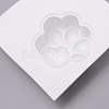 DIY Cat Paw Silicone Molds LS-DIY-WH0177-94A-3
