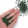 8/0 Two Tone Opaque Glass Seed Beads SEED-T006-01B-A07-6