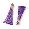 Nylon Tassel Big Pendants FIND-F008-E14-2