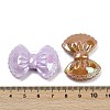 Opaque Acrylic Beads OACR-C022-08-3