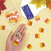 20Pcs Halloween Acrylic Pendants SACR-SC0001-32-3