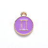 Alloy Enamel Pendants LS-ENAM-S124-01B-01I-2