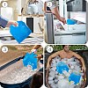 Plastic Outdoor Water Bag AJEW-CN0006-39B-6