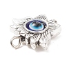 Tibetan Style Alloy Pendants PALLOY-JF01585-4