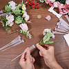 50Pcs Plastic Flower Tube AJEW-GL0002-97B-3