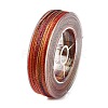 30M Gradient Color Round PET Waxed Thread OCOR-F018-02H-2