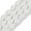 Opaque Solid Color Beads Strands EGLA-N013-P4mm-DM-2