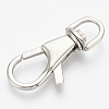 304 Stainless Steel Swivel Lobster Claw Clasps STAS-T033-08-2