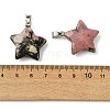 Natural Rhodonite Pendants GG-K002-10R-3