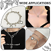 800Pcs 4 Styles 304 Stainless Steel Split Rings STAS-BBC0006-17-5