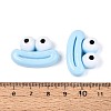 Opaque Resin Decoden Cabochons RESI-N051-15D-3