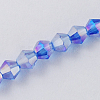 Glass Beads Strands EGLA-S056-2mm-02-1