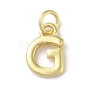 Rack Plating Brass Charms KK-P245-06G-G-1