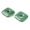 Natural Green Aventurine Pendants GG-D003-B02-02-2