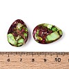 Dyed Natural Imperial Jasper Pendants G-Q601-08G-3