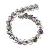 Transparent Handmade Lampwork Beads LA-CBAF0C8-01G-4