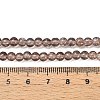 Crackle Glass Beads Strands CCG-Q001-4mm-07-5