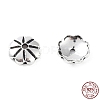 925 Sterling Silver Bead Caps STER-A041-04AS-1
