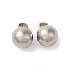 Non-Tarnish 304 Stainless Steel Charms STAS-A093-02C-P-1