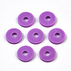 Handmade Polymer Clay Beads X-CLAY-Q251-6.0mm-112-2