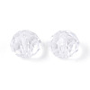 Baking Paint Transparent Glass Beads X1-GLAA-N011-10mm-02-2