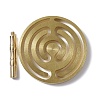 Brass Incense Press Mold AJEW-WH0258-405A-1