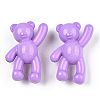 Opaque Acrylic Pendants X-MACR-S373-01A-SS2106-2