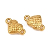 304 Stainless Steel Connector Charms SA-CBA2B73-10G-D-2