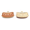 Eco-Friendly Zinc Alloy Pendants FIND-N048-55A-NR-1