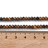 Natural Tiger Eye Beads Strands G-L651-B04-4x3mm-02-5