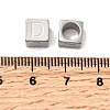 304 Stainless Steel European Beads STAS-D382-02D-P-2